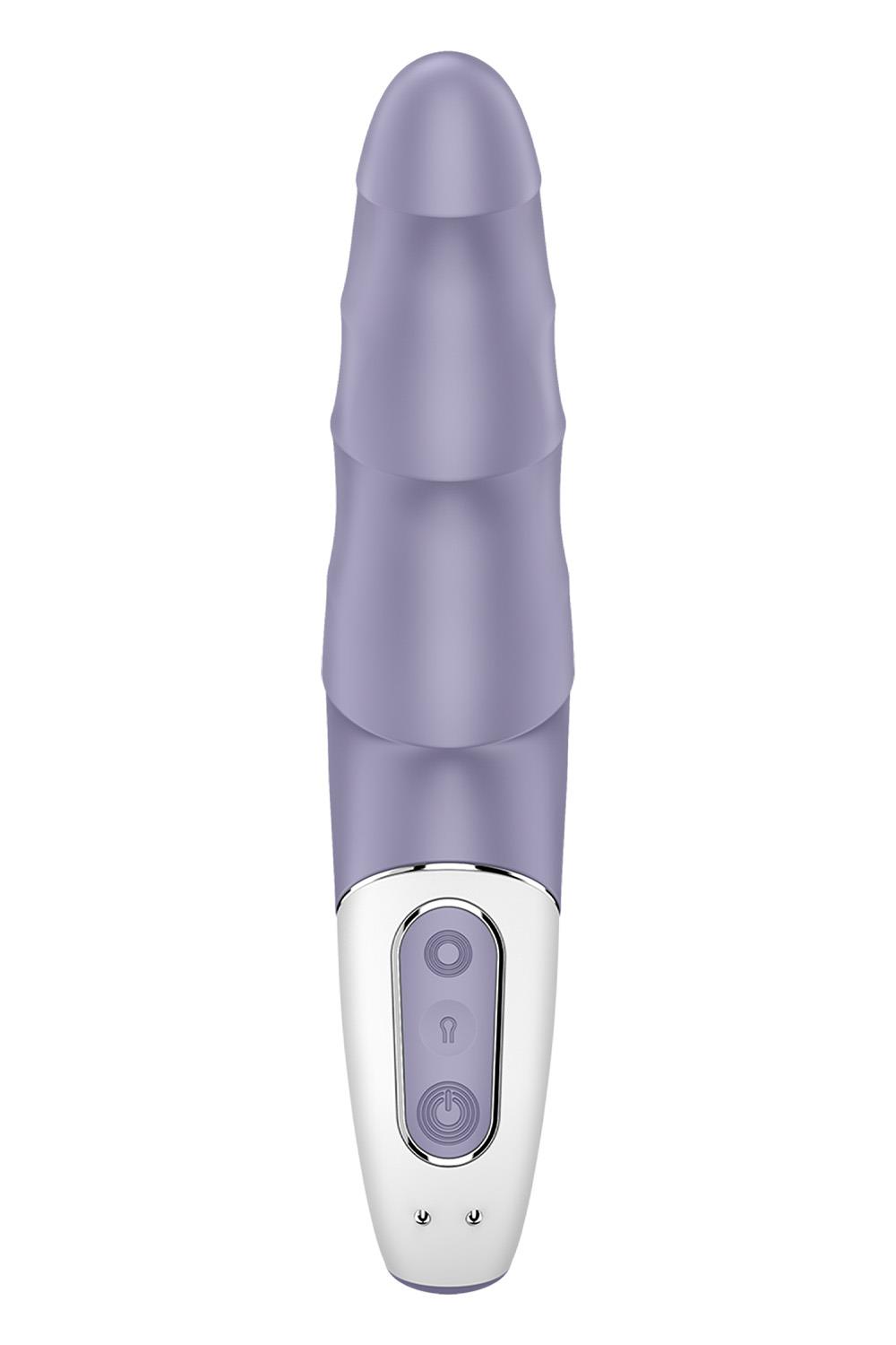 SATISFYER AIR PUMP VIBRATOR 1 DARK VIOLET
