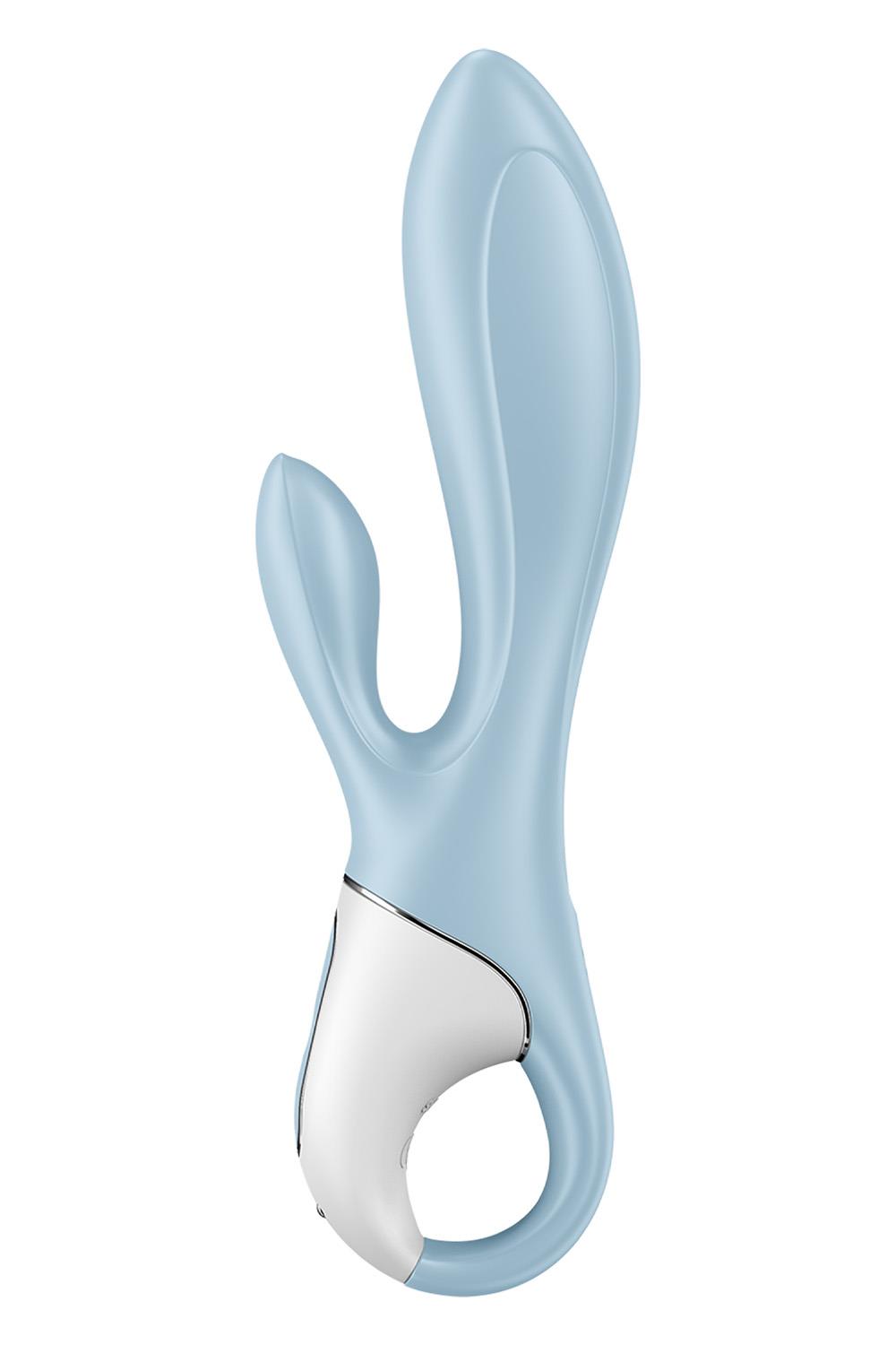 SATISFYER AIR PUMP BUNNY 1 LIGHT BLUE