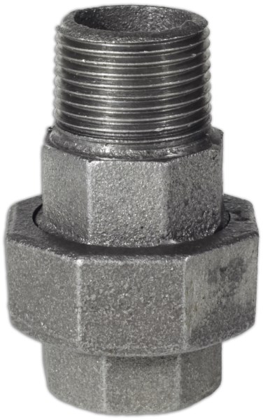 Sujungimas išardomas juodo metalo 2" v/i