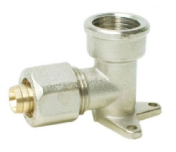 Alkūnė universali užveržiama vandentiekio ir šilumos vamzdžiams sujungti APE prietaisinė 18 mm x 1/2"