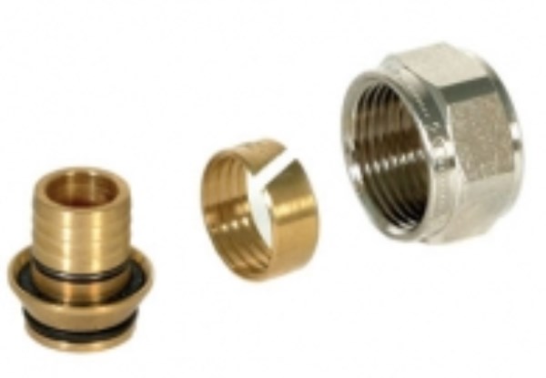 Antgalis užveržiama jungtis EUROKON Ø 16 mm x 3/4" APE