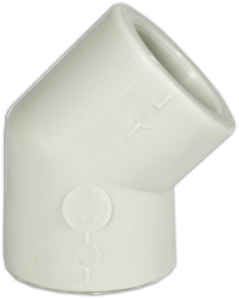 Alkūnė PPR 32 x 45 mm HP Trend 20104 45°