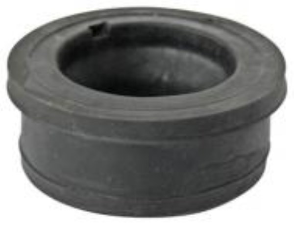 Perėjimas santechninis guminis juodas 50 / 32 mm