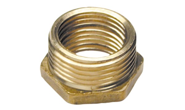 Redukcija bronzinė 1" x 3/4"