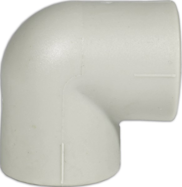 Alkūnė polipropileno virinama 90° Ø 20 mm Hp Trend