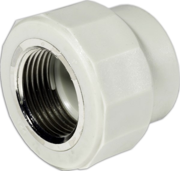Perėjimas PPR 25 mm x 1/2" į vidinį metalinį sriegį HP Trend 88723