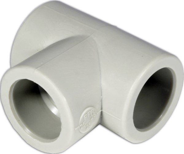 Trišakis vandens ir šilumos sistemų montavimui HP Trend PPR Ø 32 x 32 x 32 mm 30444