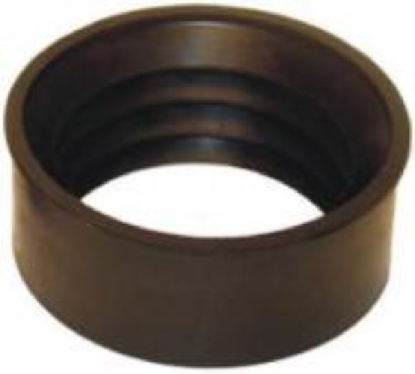 Perėjimas guminis juodas 100 / 120 mm  ketus - plastmasė