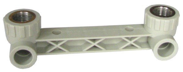 Plokštė PPR prietaisinė 1/2" x 20 mm vidiniu sriegiu