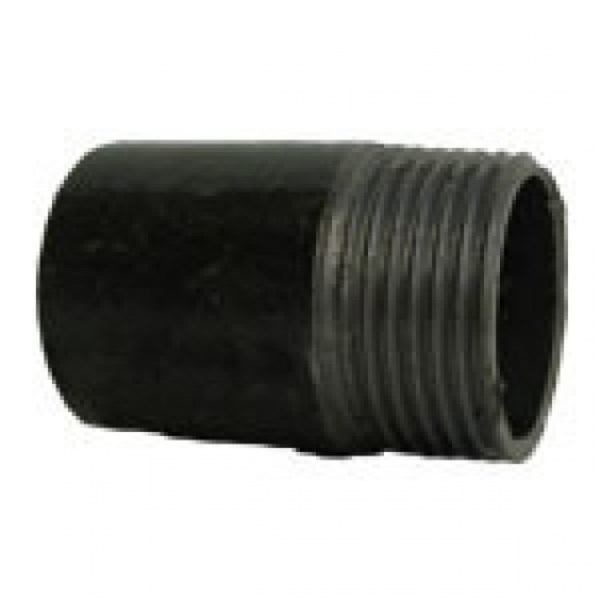 Vienasriegis juodo metalo 11/4" x 50 mm