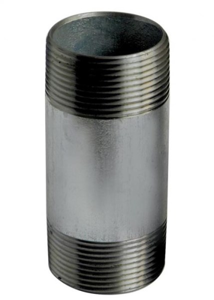 Ilgasriegis plieninis juodo metalo 1/2" x 100 mm E.E.