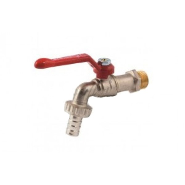 Kranelis rutulinis ilga rankena sodo 1/2" M General fitings