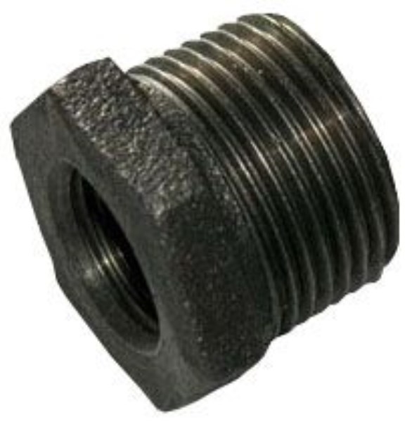 Redukcija juodo metalo 1"1/2" x 3/4" v/i