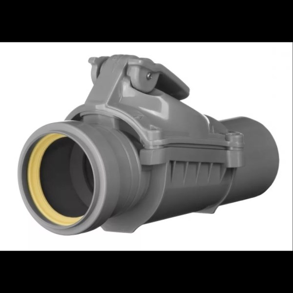 Vožtuvas atbulinis nuotekų Ø 50 mm DN50 tiesus