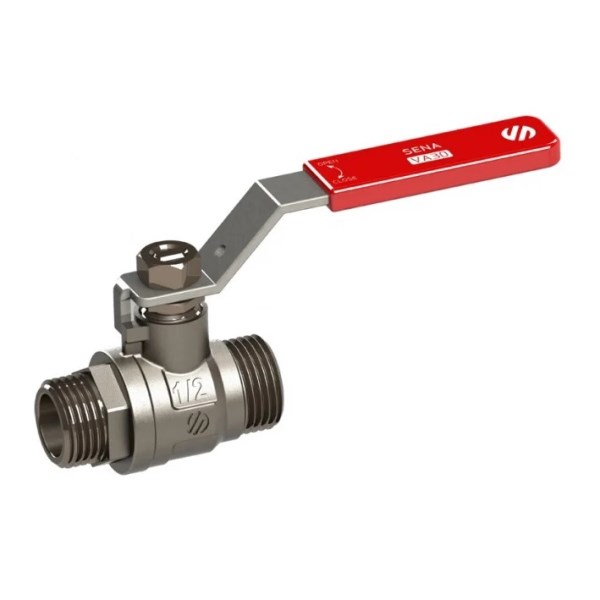 Kranelis rutulinis ilga rankena 1/2"išorė/išorė