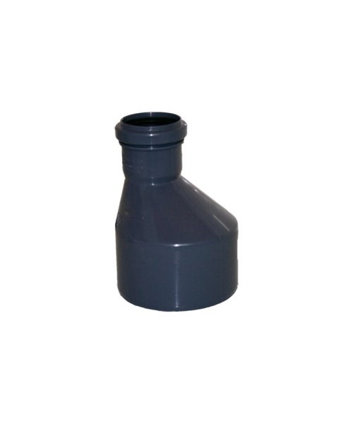 Perėjimas vidaus kanalizacijos su tarpine pilkas Ø 110 / 50 mm PROFIL