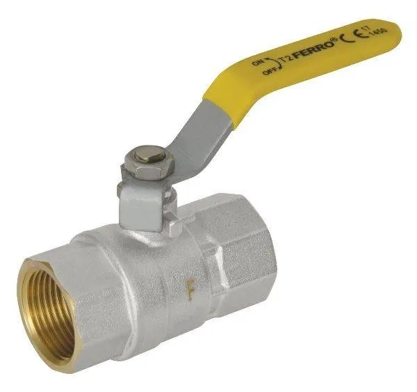 Kranelis rutulinis ilga rankena G18 dujoms 1/2"v/v