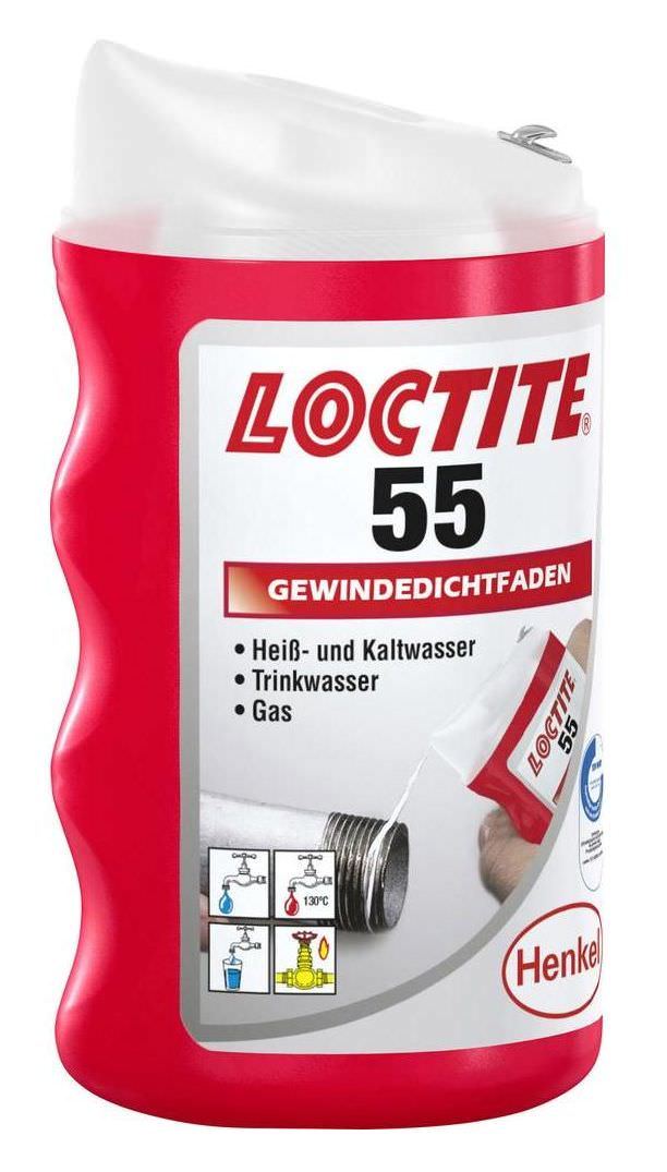 Sandarinimo siūlas LOCTITE, 160 m