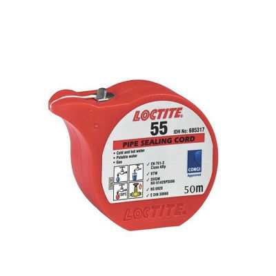 Sandarinimo siūlas LOCTITE, 50 m