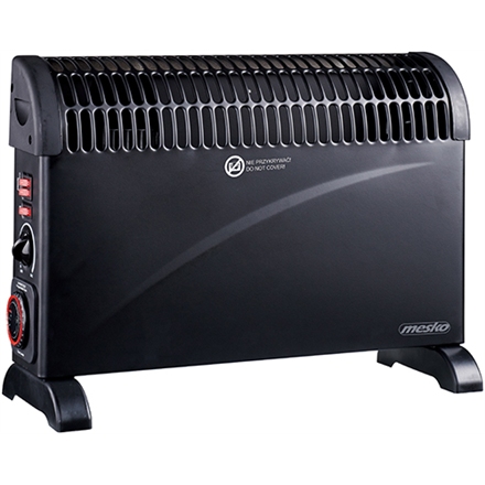 Šildytuvas Mesko Convector Heater with Timer and Turbo Fan  MS 7741b Convection Heater 2000 W Number