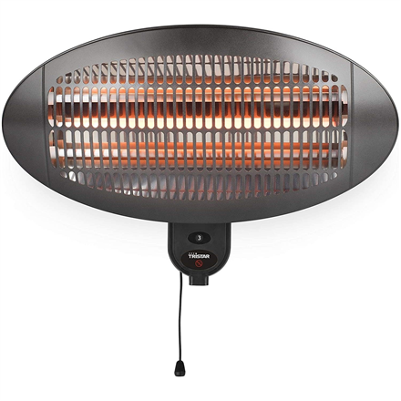 Šildytuvas Tristar Heater KA-5286	 Patio heater, 2000 W, Number of power levels 3, Suitable for room