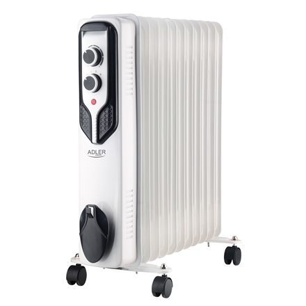 Šildytuvas Adler  Oil-Filled Radiator  AD 7817  Oil Filled Radiator  2500 W  Number of power le