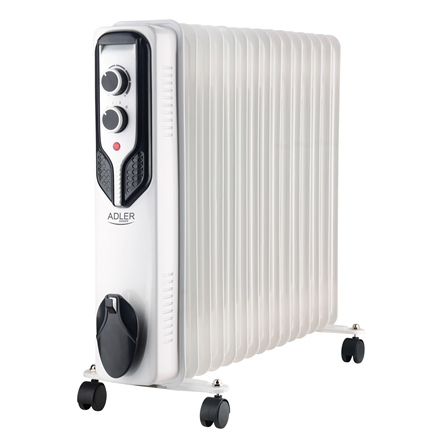 Šildytuvas Adler  Oil-Filled Radiator  AD 7819  Oil Filled Radiator  2500 W  Number of power le