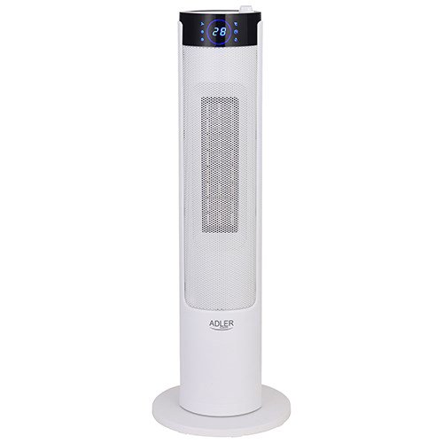 Šildytuvas Adler  Tower Fan Heater with Humidifier  AD 7730  Ceramic  2200 W  Number of power l