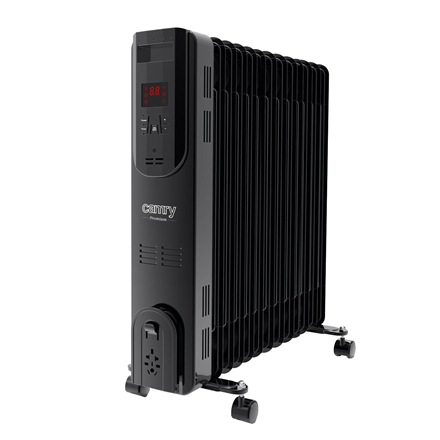 Šildytuvas Camry  Oil-Filled Radiator with Remote Control  CR 7814  Oil Filled Radiator  2500 W