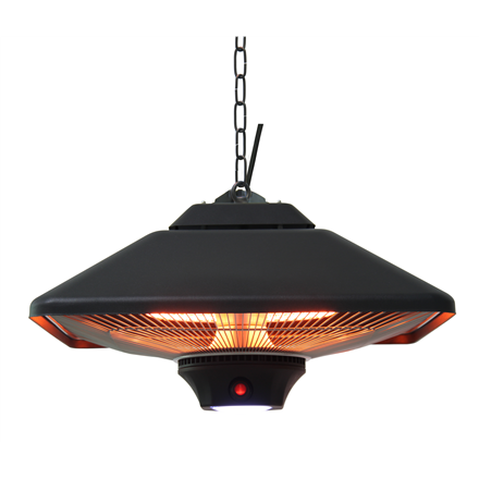 TunaBone Electric Ceiling Patio Heater  TB2088-01  Patio heater  1500 W  Black