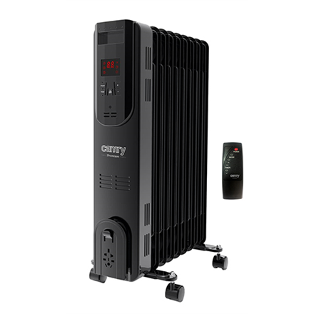 Šildytuvas Camry  Heater  CR 7810  Oil Filled Radiator  2000 W  Number of power levels 3  Blac