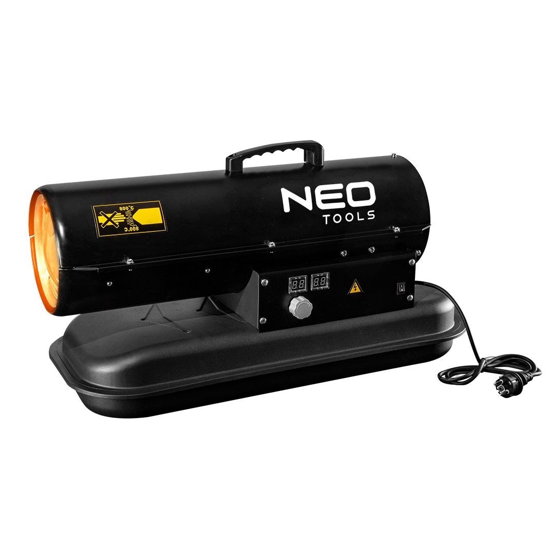 Šildytuvas NEO  90-080  Oil Heater  20 W  Black  IPX4