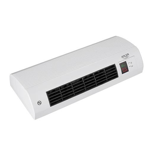 Adler AD 7714 electric space heater Fan electric space heater Indoor Black,White 2200 W