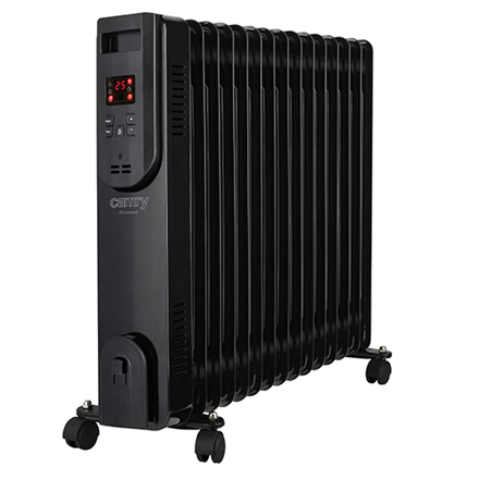 Šildytuvas Camry  Oil-Filled Radiator with Remote Control  CR 7820  Oil Filled Radiator  2500 W