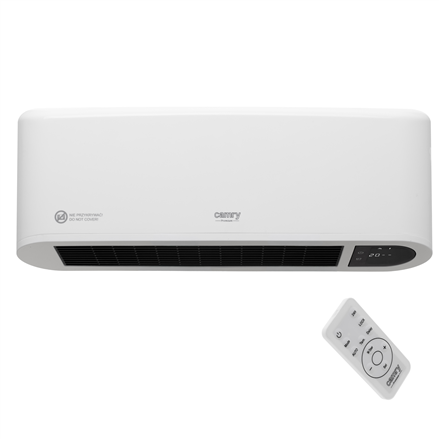 Šildytuvas Camry Air Curtain Heater with LED Display  CR 7753  Air curtain  2000 W  White  IP22