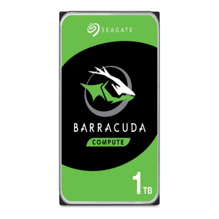 Vidinis kietasis diskas HDD Seagate BarraCuda ST1000DM014  7200 RPM  1000 GB