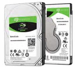 Vidinis kietasis diskas HDD Seagate BarraCuda ST1000LM048 5400 RPM, 1000 GB, 128 MB