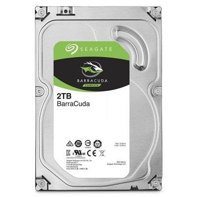 Vidinis kietasis diskas HDD Seagate  BARRACUDA  ST2000DM008  7200 RPM  2000 GB  HDD