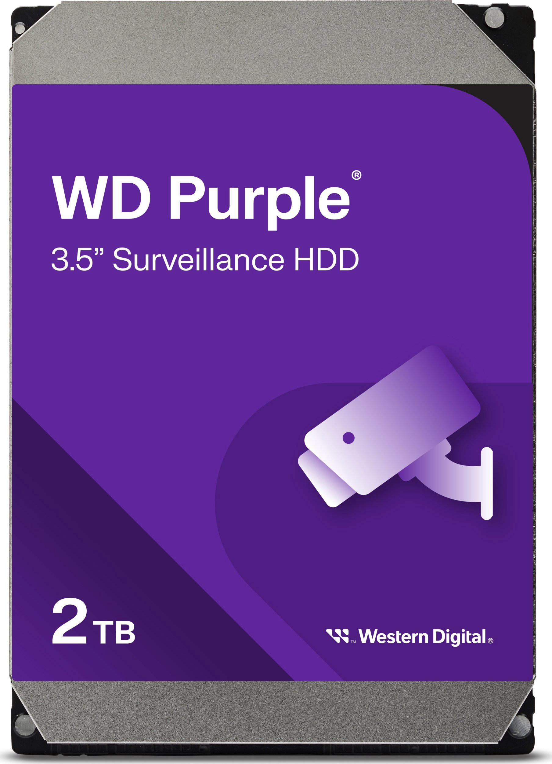 Server disk WD Purple 2TB 3.5'' SATA III (6 Gb/s) (WD23PRZ)