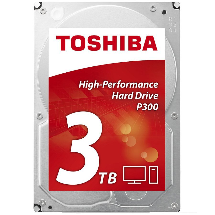 TOSHIBA P300 HIGH-PERFORMANCE HDD 3TB