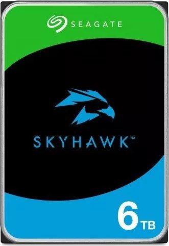 Server disk Seagate SkyHawk +Rescue 6TB 3.5'' SATA III (6 Gb/s) (ST6000VX009)