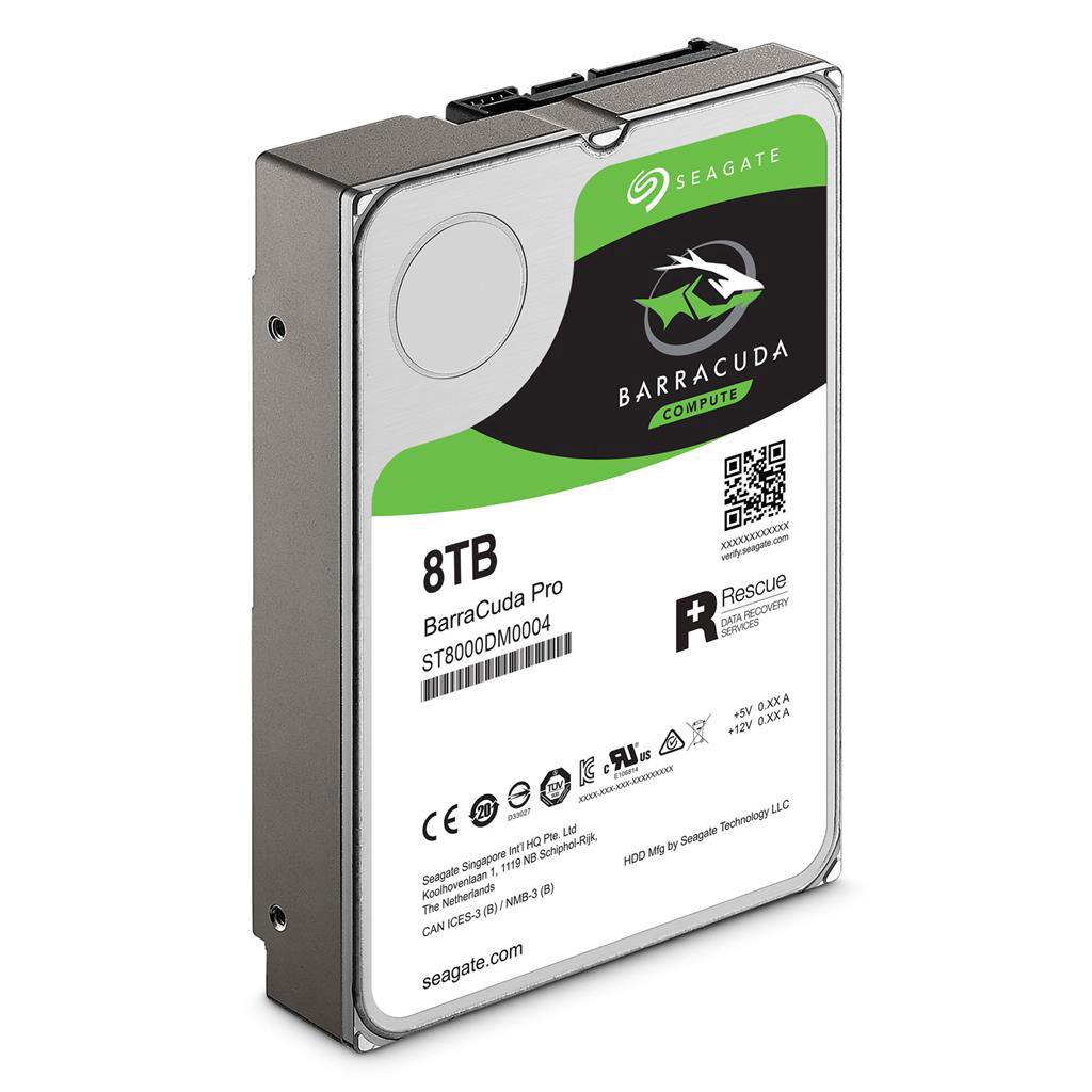 Vidinis kietasis diskas HDD SEAGATE ST8000DM004