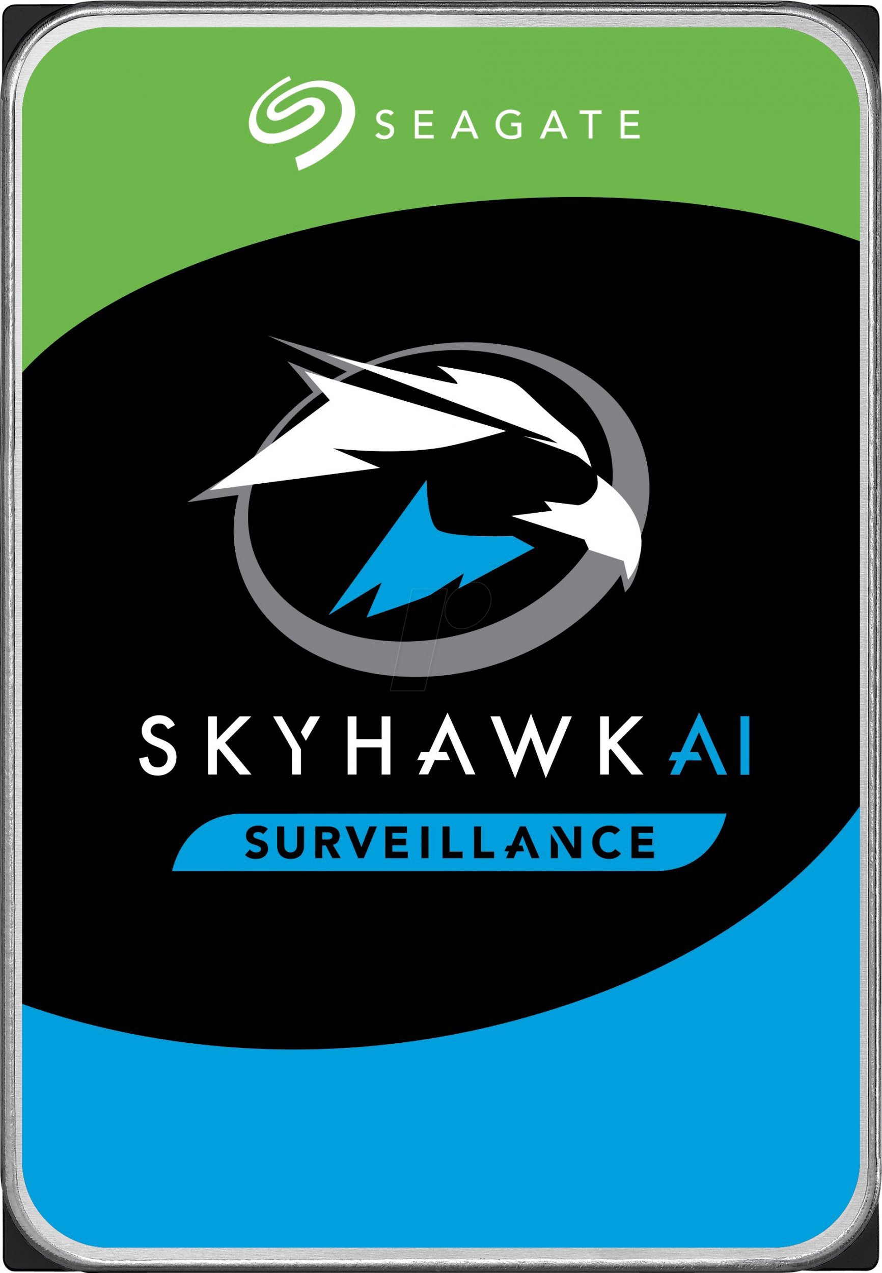 Server disk Seagate SkyHawk AI 8TB 3.5' SATA III (6 Gb/s) (ST8000VE001)