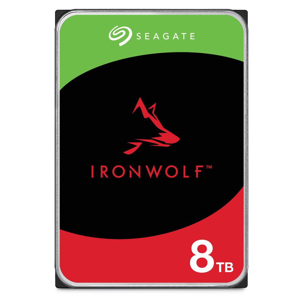 SEAGATE NAS HDD 8TB IronWolf 5400rpm