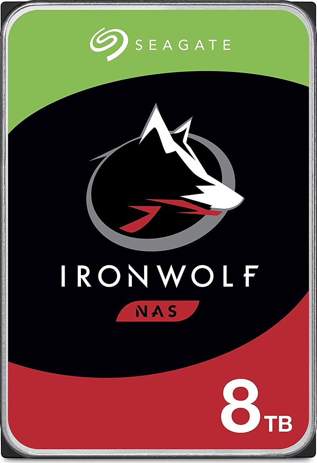 Server disk Seagate IronWolf 8TB 3.5' SATA III (6 Gb/s) (ST8000VN004)