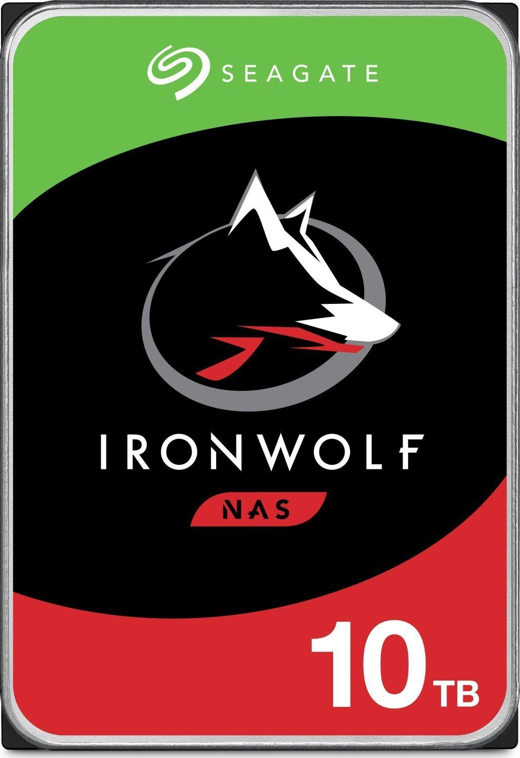 Server disk Seagate IronWolf 10TB 3.5'' SATA III (6 Gb/s) (ST10000VN000)