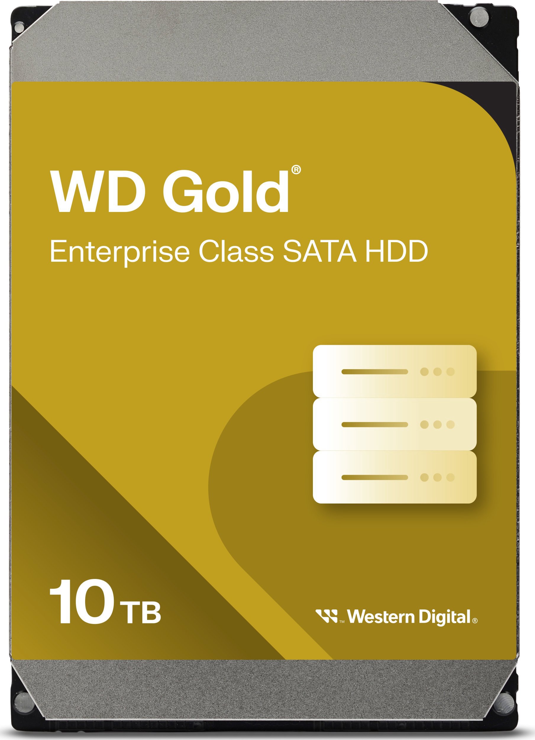 Server disk WD Gold 10TB 3.5'' SATA III (6 Gb/s) (WD102KRYZ)