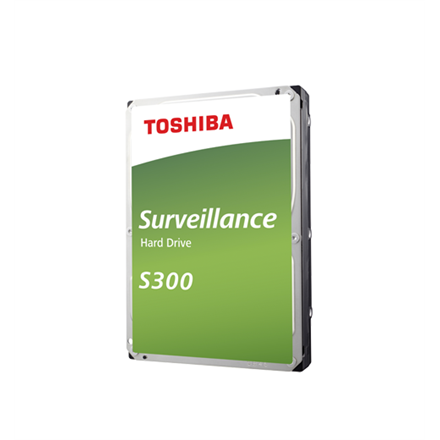 Vidinis kietasis diskas HDD Toshiba Surveillance S300 5400 RPM, 4000 GB, Hard Drive