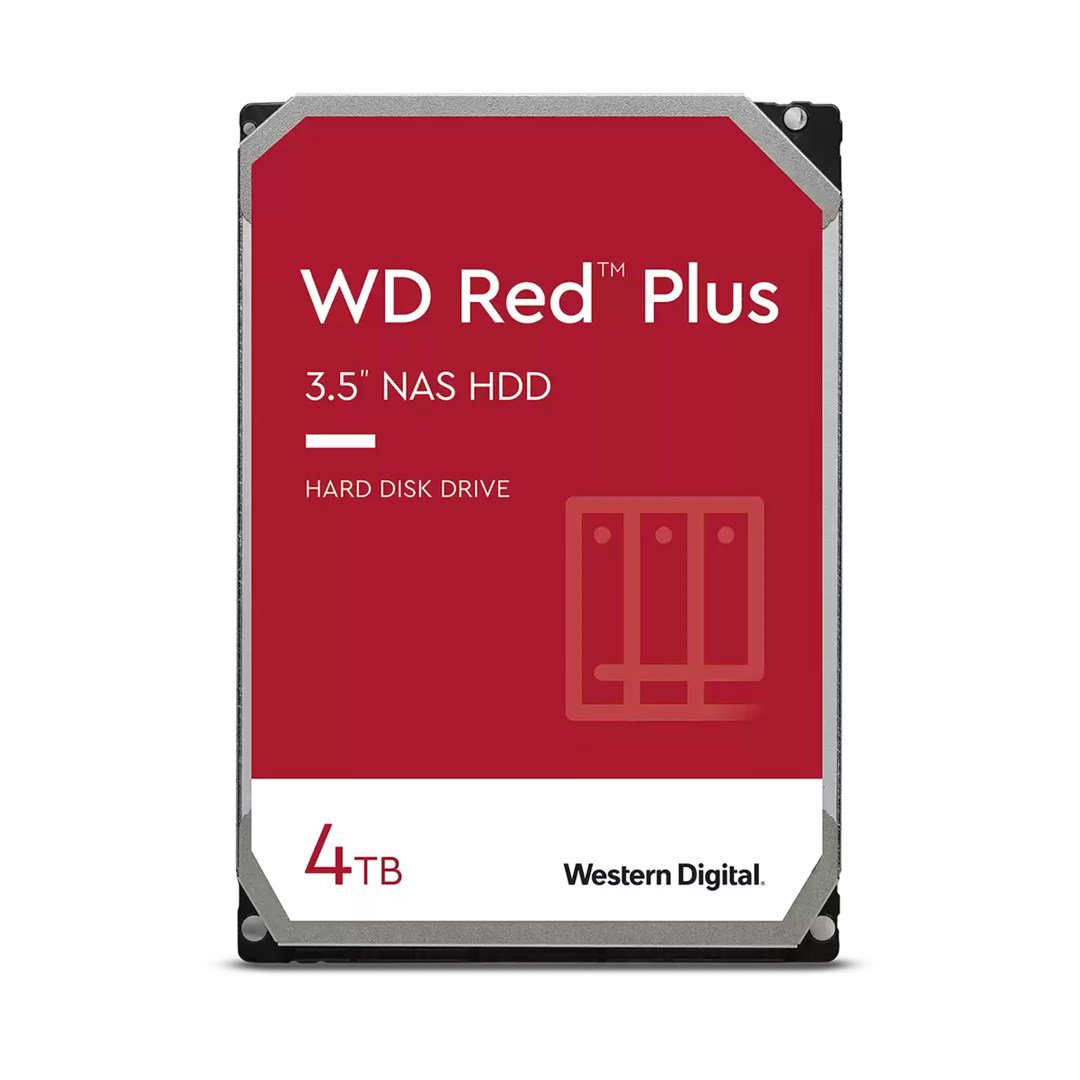 Vidinis kietasis diskas HDD Western Digital  Hard Drive  Red WD40EFPX  5400 RPM  4000 GB