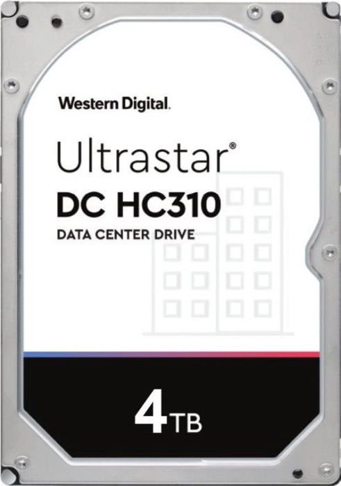 Server disk WD Ultrastar DC HC310 4TB 3.5'' SAS-3 (12Gb/s) (0B36048)